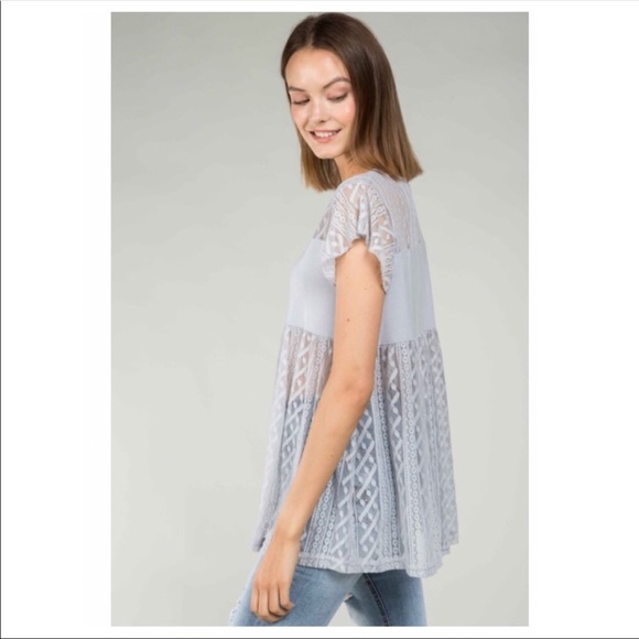 POL Lace Top - Picture 6 of 11